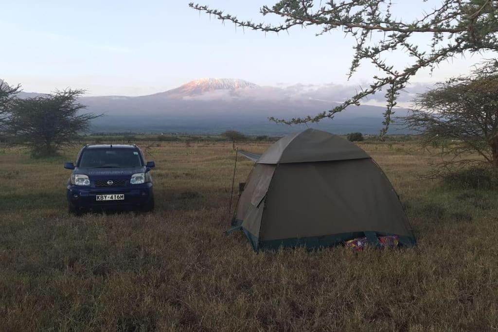 Amboseli Cultural Camping酒店 外观 照片